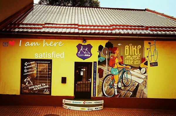 Predajňa KostraBike v Čadci